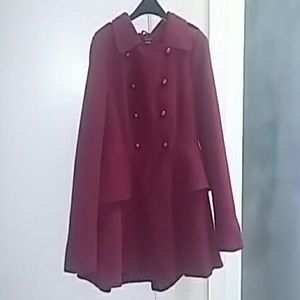 Winter coat(burgundy )